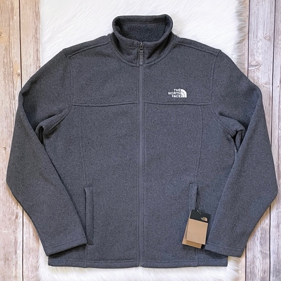 The North Face Men’s Leo Full Zip Sweater - Picture 2 of 7